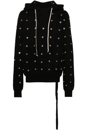 Rick Owens Granbury cotton hoodie