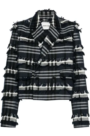 HENRIK VIBSKOV Express double-breasted blazer