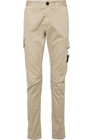 Stone Island Hoose tapered cargo trousers