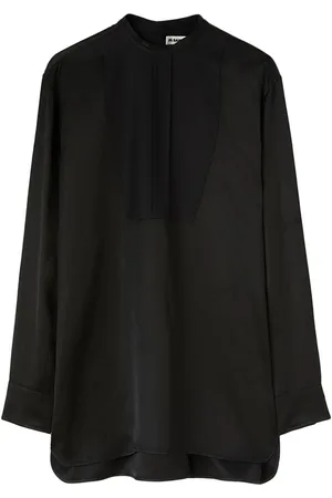 Jil Sander Thursday P.M. linen-blend shirt