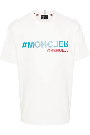Moncler Logo-appliqué cotton T-shirt