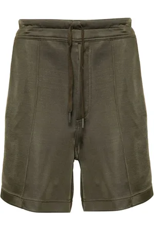 Tom Ford Seam-detail track shorts