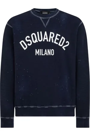 Dsquared2 Logo-print distressed sweatshirt