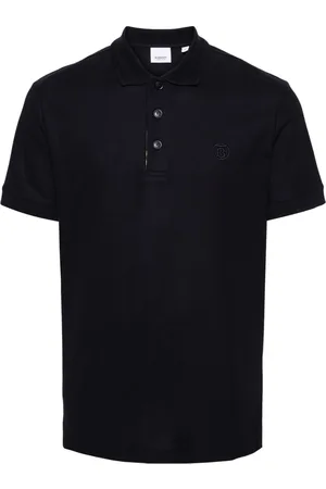 Burberry Monogram-motif polo shirt