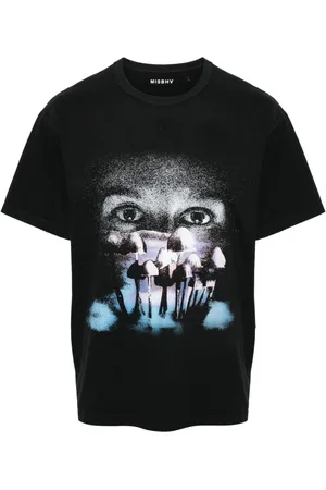 MISBHV Graphic-print cotton T-shirt
