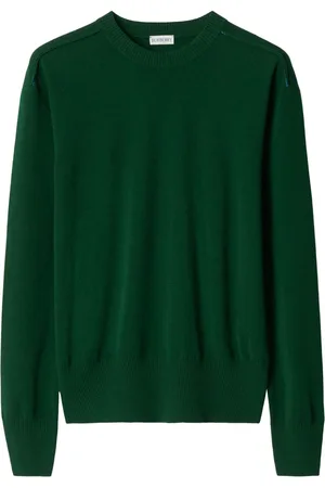 Burberry Crew-neck wool jumper