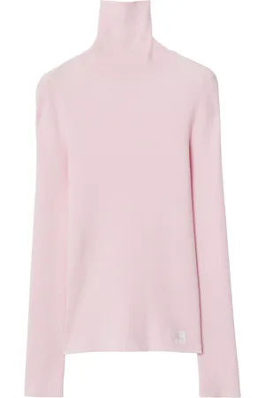 Burberry Equestrian Knight-patch wool-blend jumper