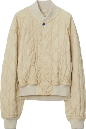 Burberry Quilted bomber jacket