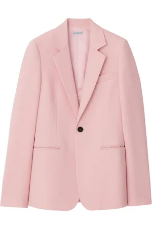 Burberry Single-breasted wool blazer