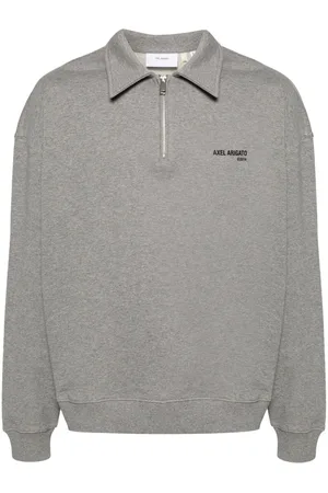 Axel Arigato Remi mélange zipped sweatshirt
