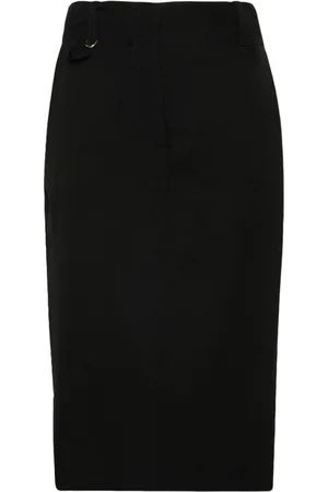 Jacquemus La Jupe Bari midi skirt