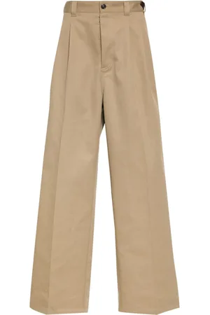 Maison Margiela Panelled-design trousers