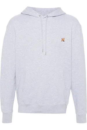 Maison Kitsuné Fox-motif sweatshirt