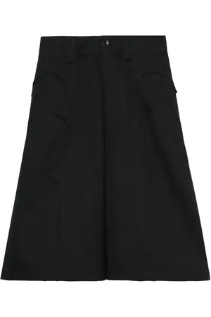 Maison Margiela Flared chino shorts