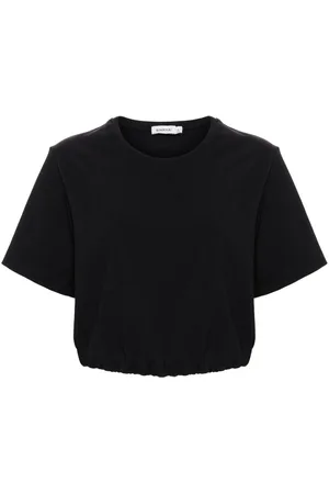 Simkhai Elasticated-waist T-shirt