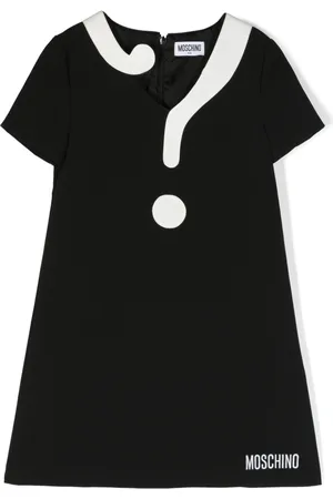 Moschino Question mark-motif minidress