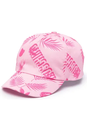 Moschino Logo-print cotton cap