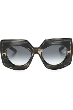 VALENTINO GARAVANI Oversize-frame sunglasses