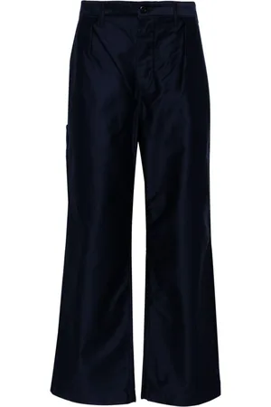 DANTON Straight-leg cotton trousers