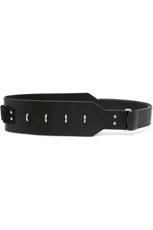 Rick Owens Cargo leather belt