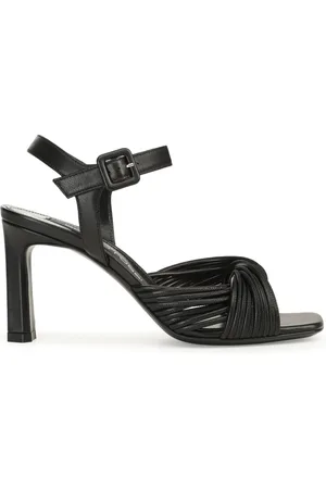 Sergio Rossi Akida twist-detailed leather sandals