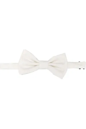 Lady Anne Patterned-jacquard bow tie