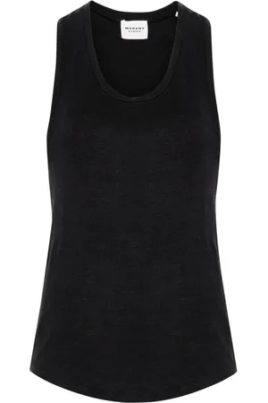 Marant Etoile Arielle linen tank top