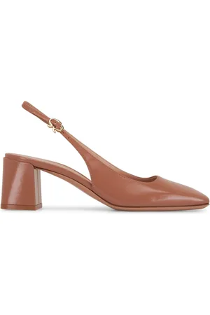 Gianvito Rossi Praline leather pumps