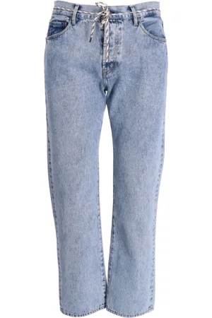 ARIES Lilly straight-leg jeans