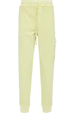 C.P. Company Lens-detailed cotton track pants