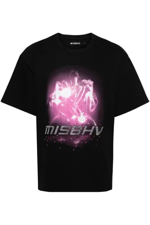 MISBHV Graphic-print cotton T-shirt