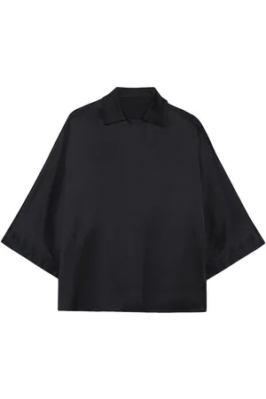 ANINE BING Julia wide-sleeve shirt