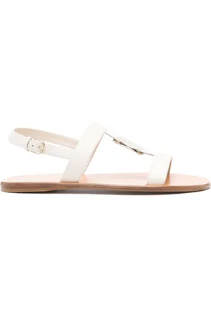 Salvatore Ferragamo Capri leathers sandals