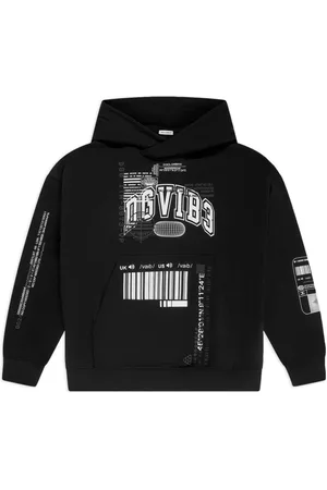 Dolce & Gabbana DG Vibe-print cotton hoodie