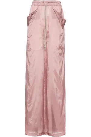 Rick Owens Straight-leg palazzo pants