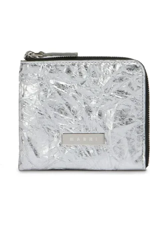 Marni Logo-plaque leather wallet
