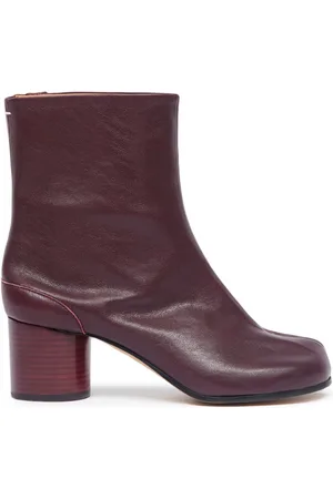 Maison Margiela Tabi 60mm leather ankle boots
