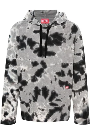 Diesel T-Crane-Ls-Hood-N1 cotton hoodie