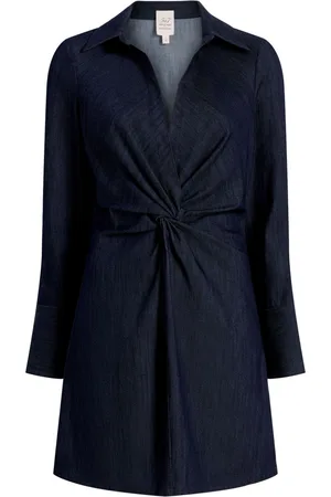 Cinq A Sept McKenna twist-detail minidress