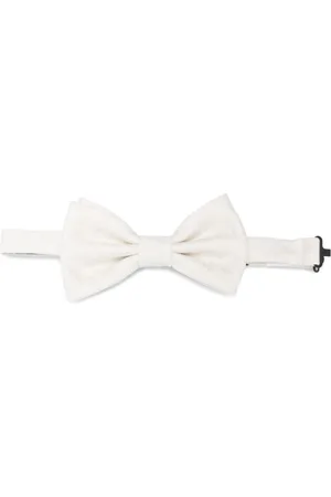 Lady Anne Patterned-jacquard bow tie