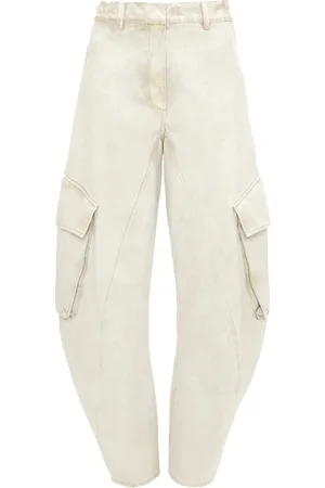 J.W.Anderson Twisted cargo jeans