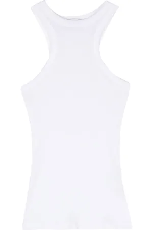 Dondup Logo-plaque ribbed top