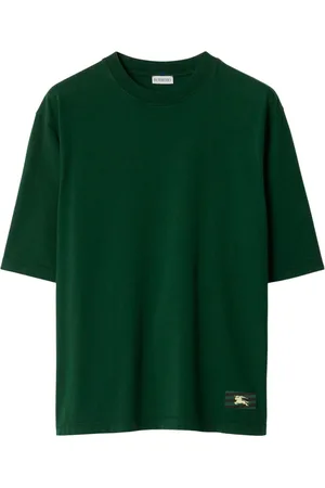 Burberry EKD logo-patch jersey T-shirt