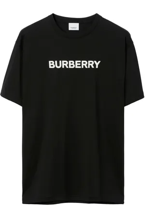 Burberry Logo-print cotton T-shirt
