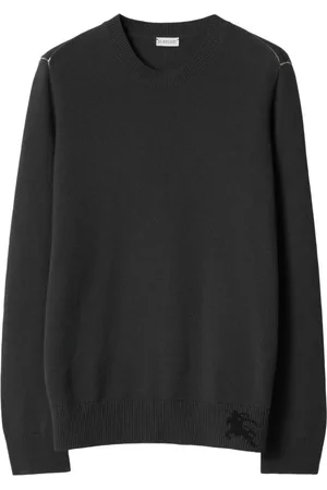 Burberry Equestrian Knight cashmere jumper