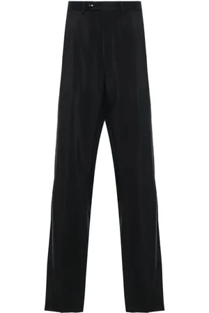 Giorgio Armani Pleat-detail trousers