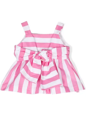 Le Bebé Enfant Striped flared blouse