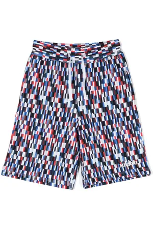 Missoni Geometric-print cotton shorts