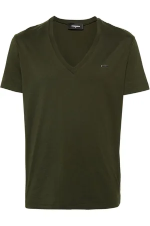 Dsquared2 Logo-plaque cotton T-shirt
