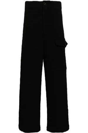 UMA WANG Quilted cropped trousers